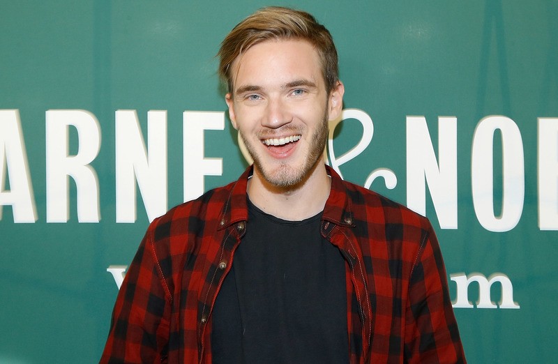 PewDiePie is de eerste Youtuber met 100 miljoen abonnees
