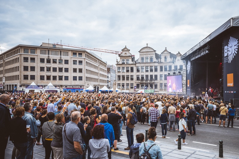 FESTIVAL. BSF: festivalkoorts in het hart van Brussel