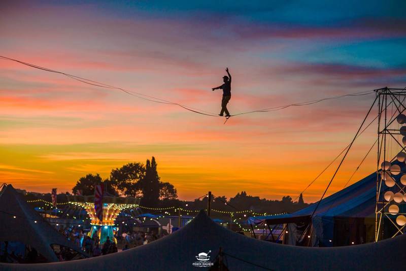 FESTIVAL. Het muzikale spektakel van Cirque Magique