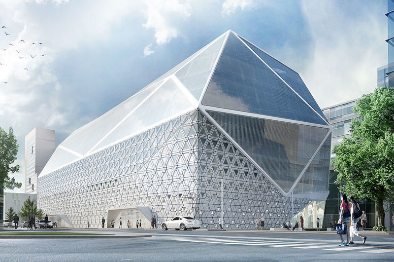 Omstreden Gents gebouw verblindt mensen op straat