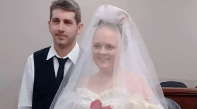 Koppel sterft in auto-ongeval twee minuten na hun bruiloft