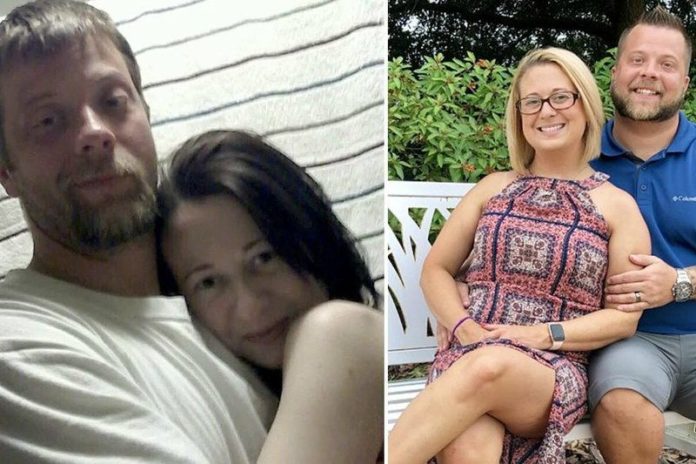 Voor- en nafoto van koppel dat methverslaving overwint gaat viraal