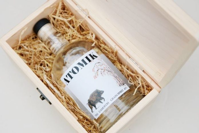 Radioactief graan uit Tsjernobyl gedistilleerd tot vodka