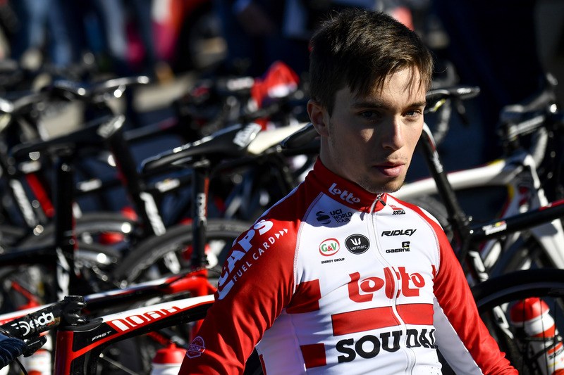 Bjorg Lambrecht verloor controle over stuur door reflector op weg