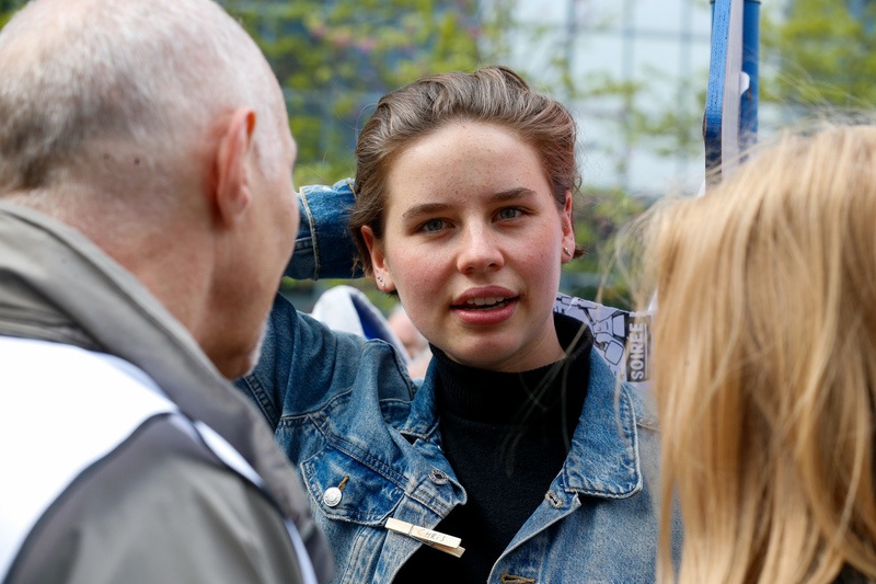 Anuna De Wever: “Spijbelen doen we vanaf nu waarschijnlijk elk maand”