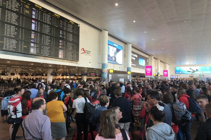 Vandaag drukste dag van het jaar op Brussels Airport