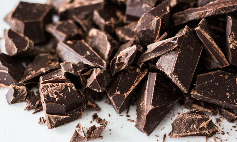 Pure chocolade heeft hetzelfde effect als cannabis