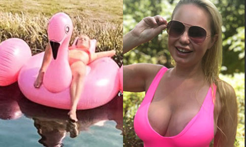 Lesley-Ann Poppe deelt bikinifoto, Julie Vermeire straalt in sensuele fotoshoot en An Lemmens werd boos van deze goeie raad (foto’s)