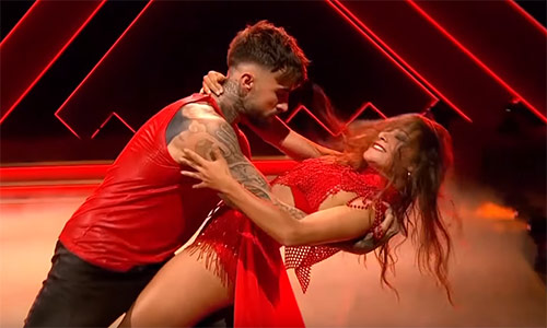 ‘Temptation’-specialiste: “Fabrizio bedroog Pommeline met ‘Dancing With the Stars’-danspartner”
