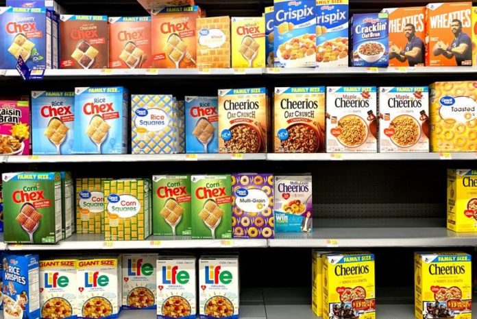 Britten slaan voor 4 miljard aan levensmiddelen in