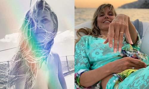 Heidi Klum daagt Instagram uit met dit gewaagde plaatje (foto)