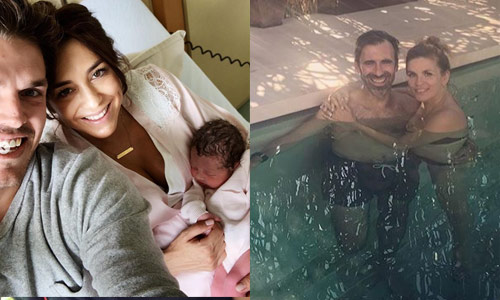 Vlaamse actrice toont pasgeboren dochtertje, Katja Retsin geniet met Jan Schepens en Kate Ryan straalt in sexy outfit (foto’s)