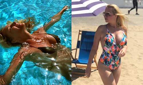 Lesley-Ann zet haters op hun plaats, Astrid Coppens straalt in badpak en Famke Louise laat weinig aan de verbeelding over (foto’s)