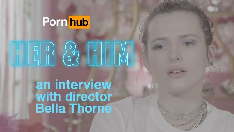 VIDEO. Voormalig Disney-sterretje Bella Thorne regisseert pornofilm