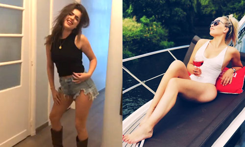 Tatyana Beloy halfnaakt op Humo-cover, Olga Leyers doet ‘sensueel’ dansje en Heidi Klum gaat op grappige wijze topless (foto’s/video)