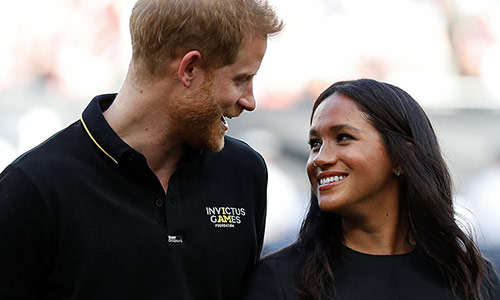 Prins Harry wenst Meghan Markle een gelukkige verjaardag met deze mooie boodschap (foto)