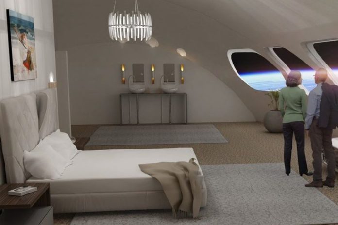 Logeren in de ruimte ligt binnen handbereik