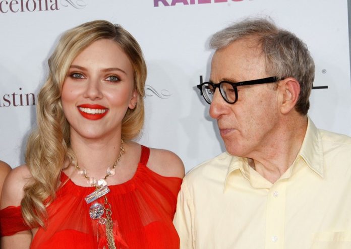 Scarlett Johansson gelooft in onschuld van Woody Allen