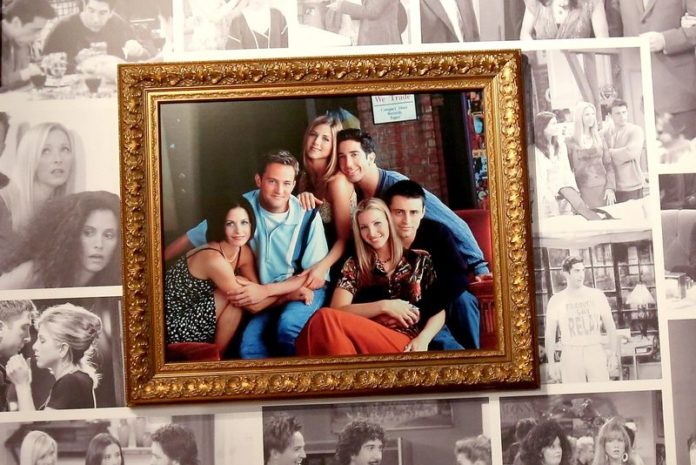 ‘Friends’ bestaat 25 jaar en wordt door Google in de bloemetjes gezet