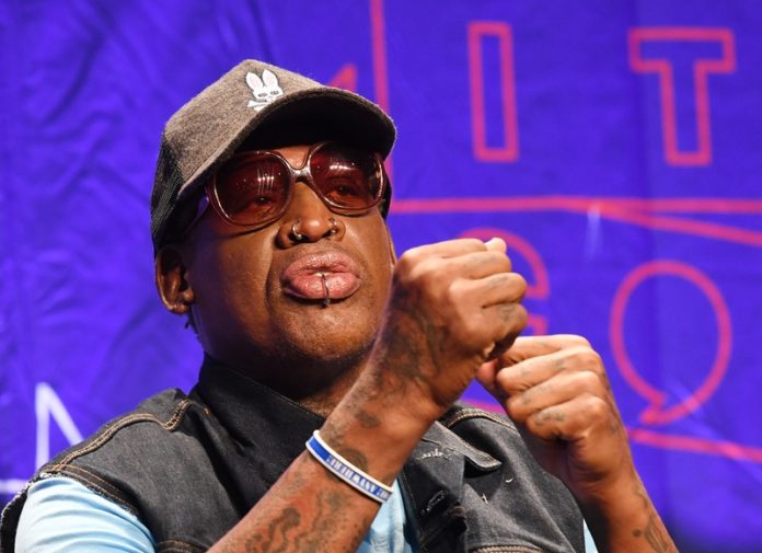 Madonna wou Dennis Rodman 20 miljoen betalen om haar zwanger te maken