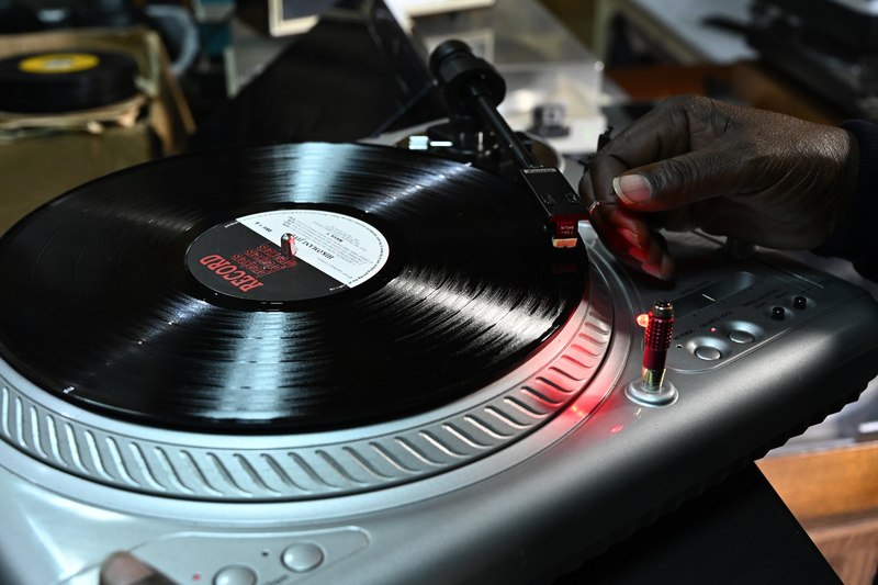 “Heel binnenkort” meer vinylplaten dan cd’s over de toonbank in VS