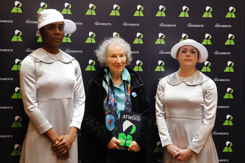Margaret Atwood onthult vervolg op ‘The Handmaid’s Tale’
