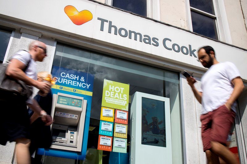 Thomas Cook zet activiteiten stop, maar blijft voorlopig operationeel in België