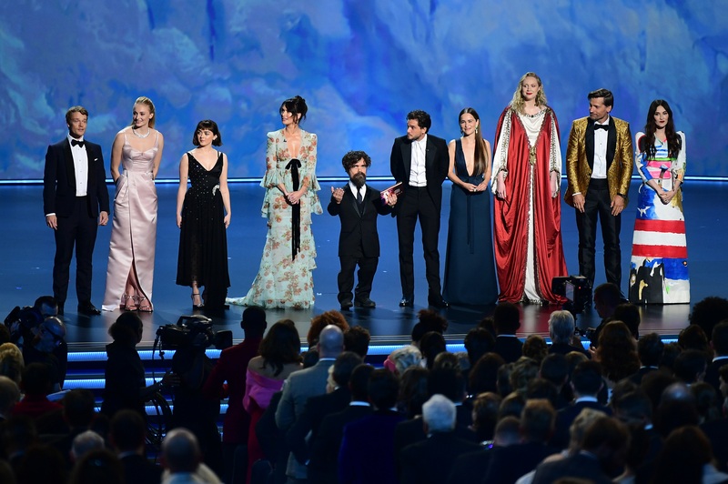 IN BEELD. 'Game of Thrones' neemt met twaalf beeldjes afscheid van de Emmy's