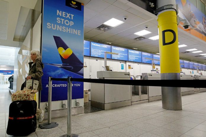 Thomas Cook: 50.000 toeristen gestrand in Griekenland