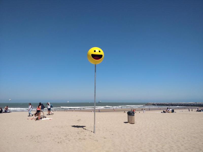 Pak minder kinderen verloren gelopen aan kust