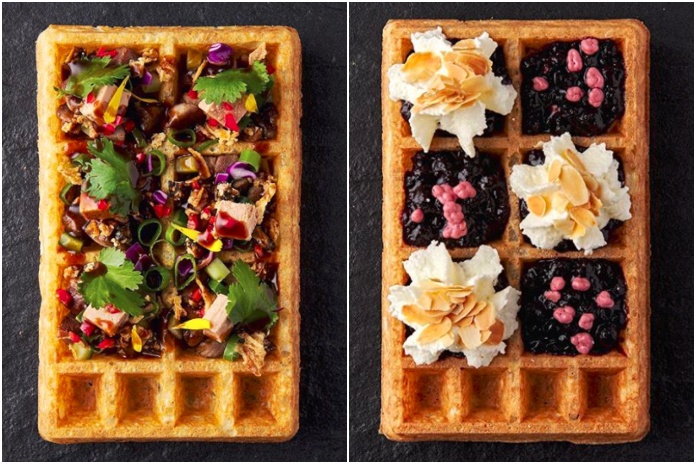 Brusselse wafels krijgen upgrade van sterrenchef