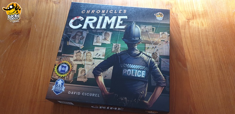GAMES. Chronicles of Crime: hoogtechnologische plaats delict