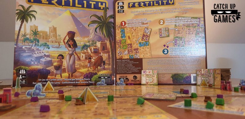 GAMES. Fertility: terug naar het Oude Egypte