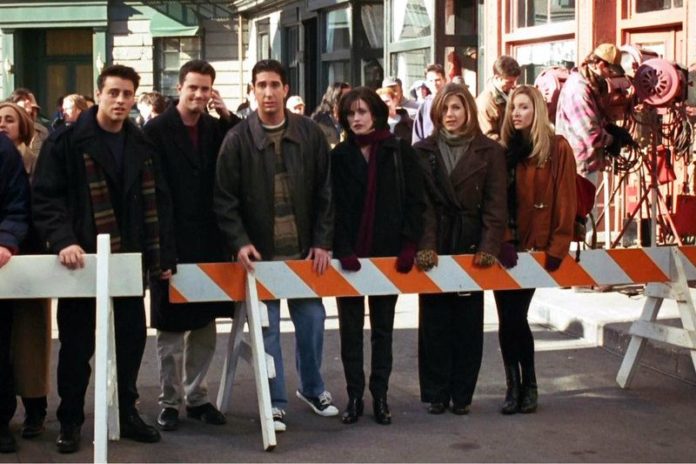 Kinepolis pakt uit met ‘Friends’-marathon