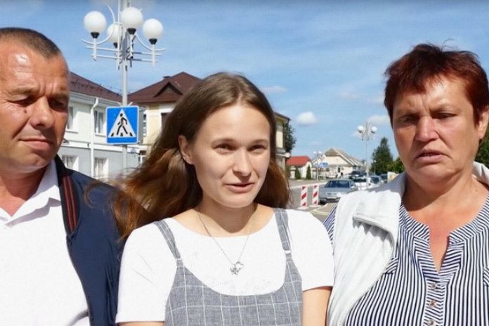 Wit-Russiche vrouw vindt haar ouders na twintig jaar terug