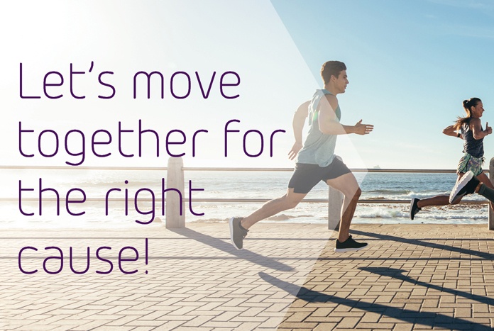 «De collega’s van Securex sporten voor het goede doel »