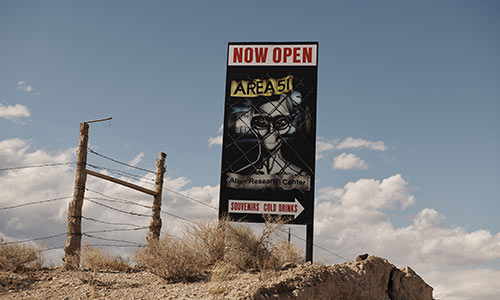 Volg de ‘bestorming van Area 51’ live op YouTube (video’s)