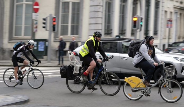 Dubbel zoveel Belgen fietsen naar het werk als 5 jaar geleden