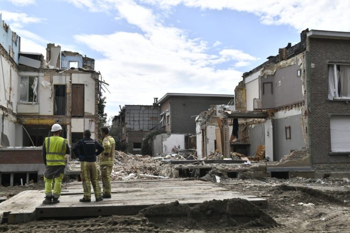 Hulpdiensten ronden interventie na explosie in Wilrijk af