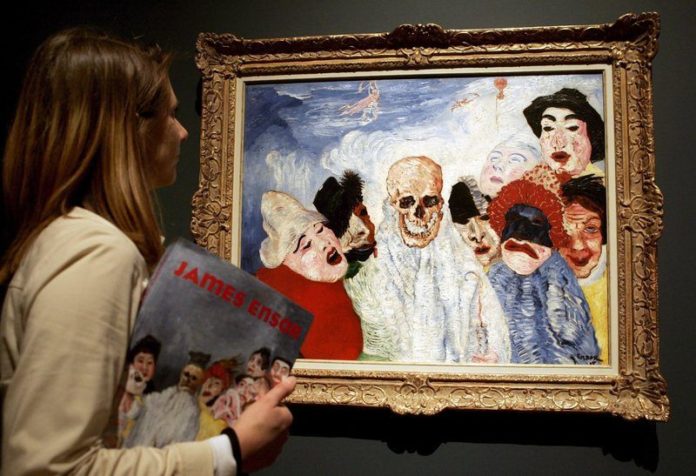 James Ensor krijgt retrospectieve in Brussel