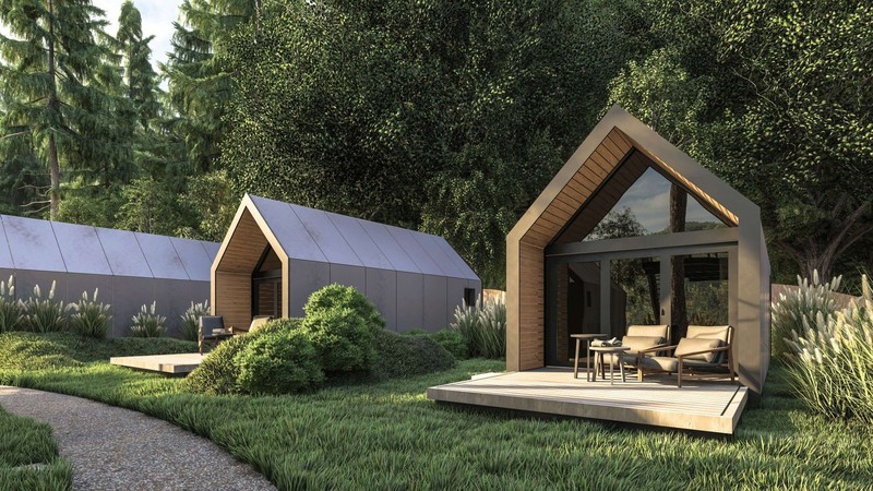 In dit chocoladedorp kan je binnenkort overnachten