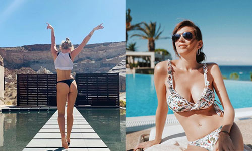 Zo reageert Joke van de Velde op dickpic van ‘fan’, Astrid Coppens geeft borstvoeding en Klaasje straalt in bikini (foto’s)