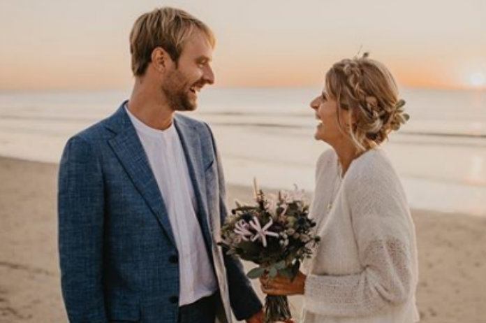 Proficiat! Eva Daeleman in alle stilte getrouwd met Stijn