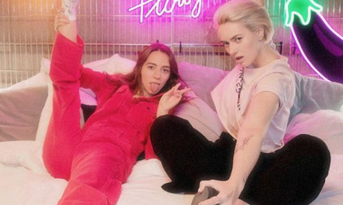 Jitske Van de Veire over porno: “Ik heb er geen probleem mee dat ik naar een piet moet kijken” (video)