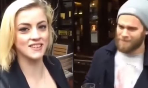 PIJNLIJK: Arme man kan niet geloven wat volgens vriendin de ‘perfecte man’ is (video)