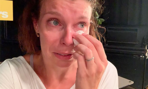 “Godverdomme hé”: Evy Gruyaert emotioneel na loodzware repetitie van ‘Dancing with the Stars’ (video)