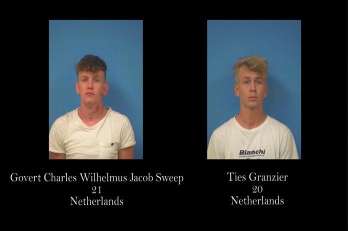 BIZAR. Nederlandse YouTubers in Amerikaanse gevangenis na verboden bezoek aan militaire basis Area 51