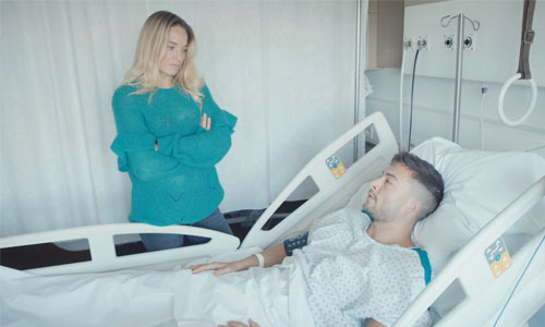 Viktor Verhulst na zwaar ongeval: “Ik heb echt een heel goede engelbewaarder” (video)