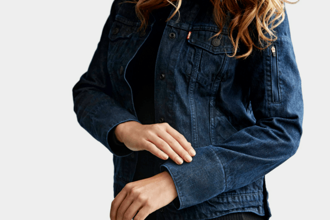 Levi’s en Google lanceren ‘slim’ jeansvest