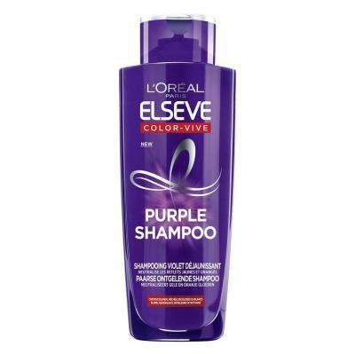 Paarse shampoo doet wonderen voor blond haar